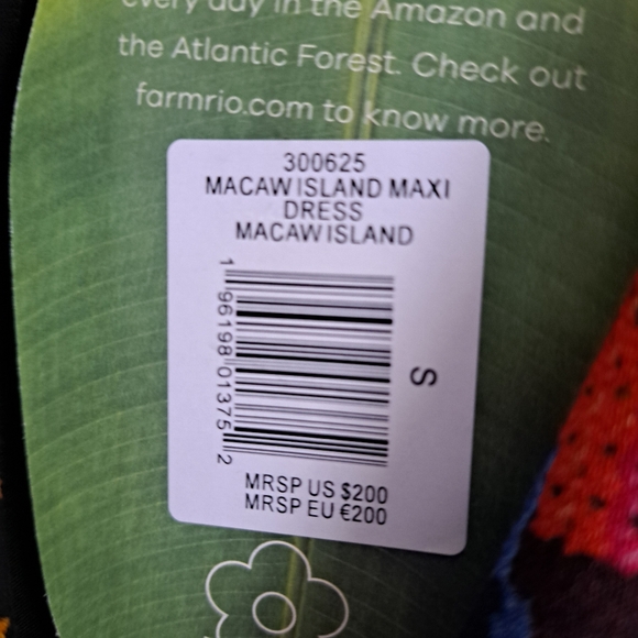 FARM Rio Macaw Island Maxi Dress - Picture 7 of 7